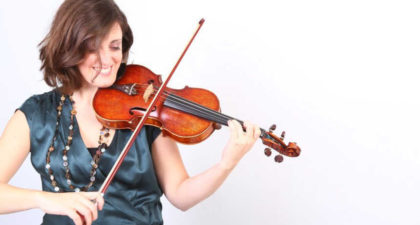 La violinista Laura Gaya, presenta su nuevo disco "My favourite Bach"