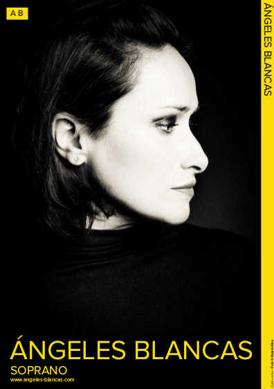 La soprano Ángeles Blancas  y el poderío de Puccini, Verdi y Wagner