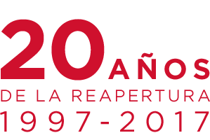 Vigésimo aniversario de la reinauguración del TEATRO REAL
