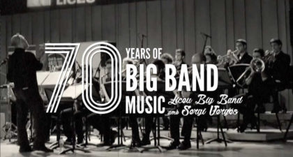 Concierto - Carta Blanca: Liceu Big Band | 70 years of Big Band Music