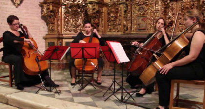 Almaclara4Cello inaugura la temporada de música clásica en la Sala Cero Teatro