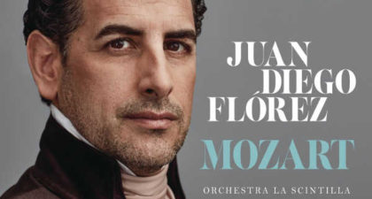 Juan Diego Flórez lanza su nuevo trabajo discográfico centrado en la obra de Mozart