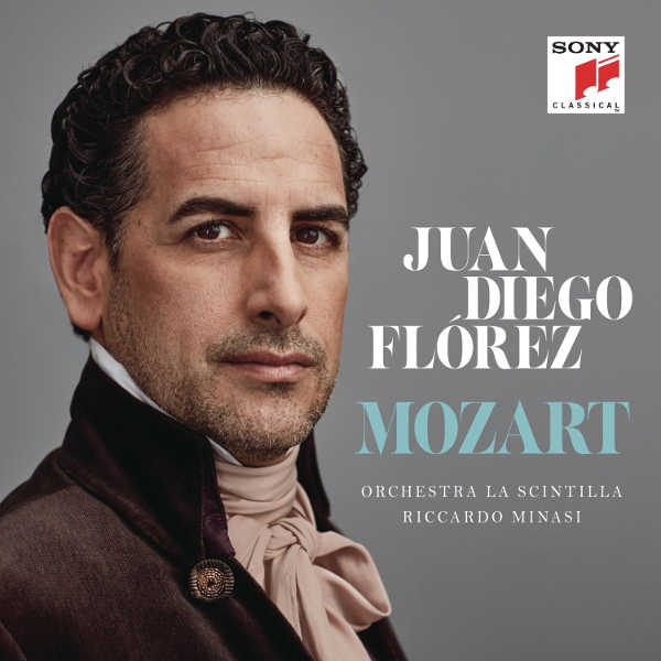 Juan Diego Flórez lanza su nuevo trabajo discográfico centrado en la obra de Mozart