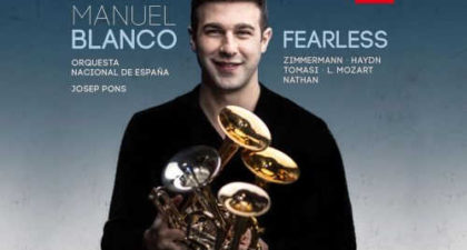Nuevo disco de la Orquesta Nacional de España
