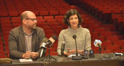 Sabela García Fonte, nueva directora técnica de la Real Filharmonía de Galicia