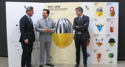 La Orquesta Sinfónica de Euskadi comienza su Temporada 2017/2018 con Robert Treviño