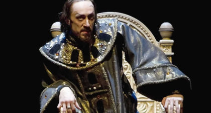El Orfeón Donostiarra con "Iván el Terrible" para el concierto de sus 120 años.