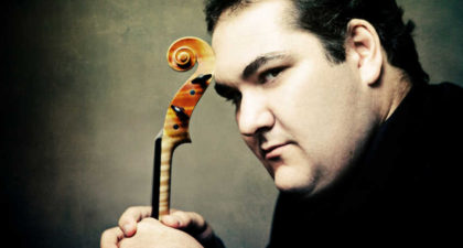 Joaquín Riquelme, viola de la Filarmónica de Berlín, debuta con la Orquesta de Extremadura