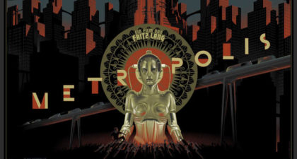 La BOS interpreta la música de Metropolis sobre la proyección de la película de Fritz Lang