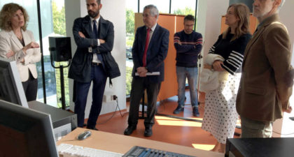 El INAEM y la UAM inauguran el Espacio de Creación e Investigación Sonora (ECIS)
