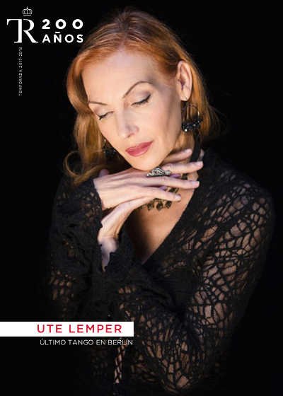 Ute Lemper en el Teatro Real: ‘Último tango en Berlín’ Ute Lemper en el Teatro Real: ‘Último tango en Berlín’