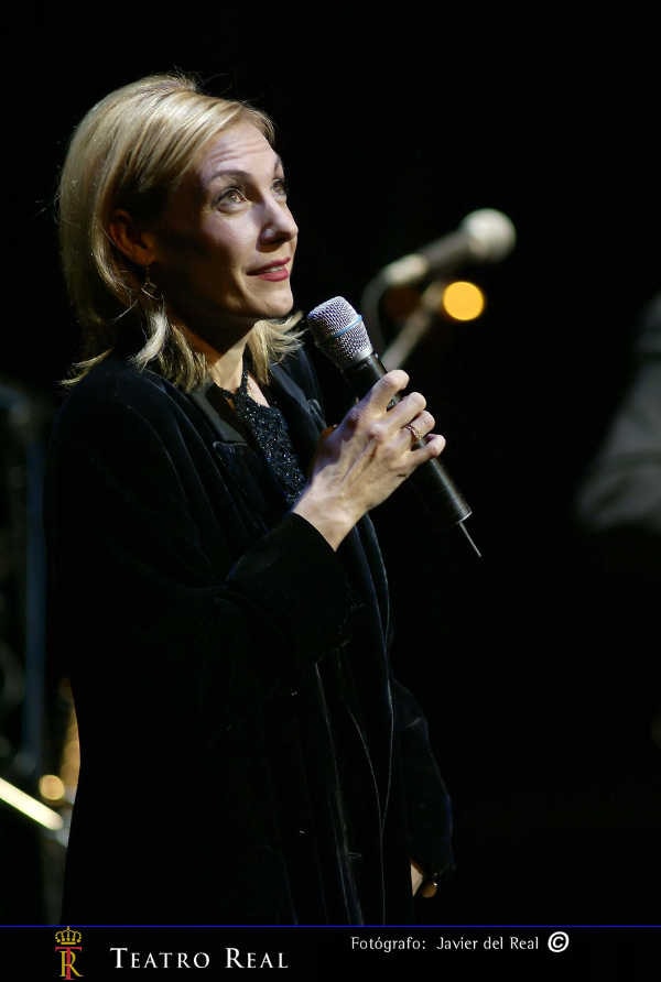 Ute Lemper en el Teatro Real: ‘Último tango en Berlín’ Ute Lemper en el Teatro Real: ‘Último tango en Berlín’