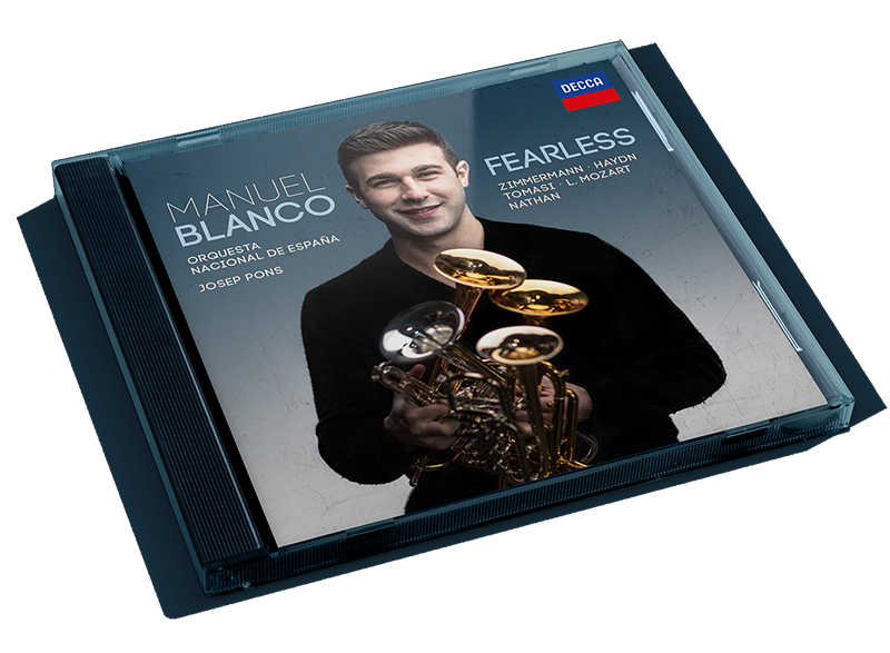 Nuevo disco de la Orquesta Nacional de España