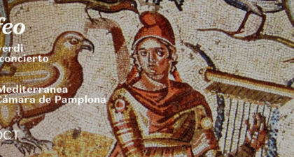 L'Orfeo, de Claudio Monteverdi, en Fundación Baluarte