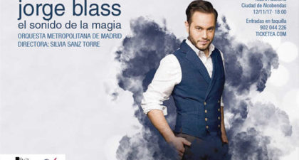 El sonido de la magia con Jorge Blass y la batuta de Silvia Sanz Torre
