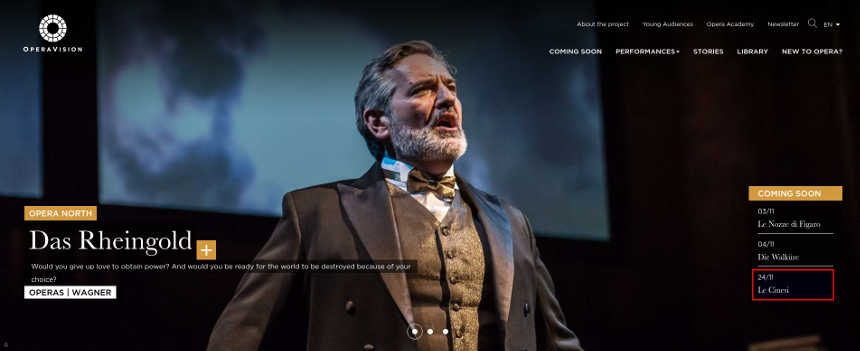 Les Arts en la Ruta de la Seda con la ópera ‘Le cinesi’, de Gluck