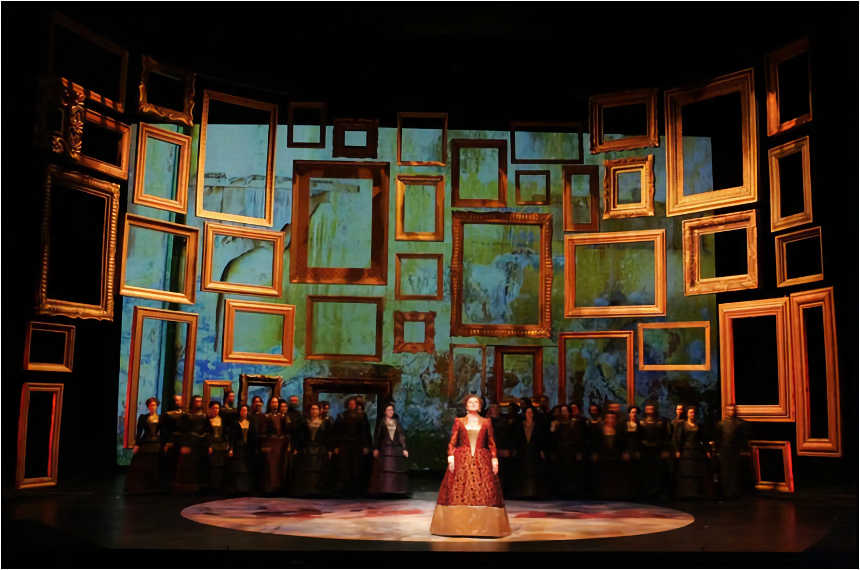 Curso sobre la escenografía en la ópera