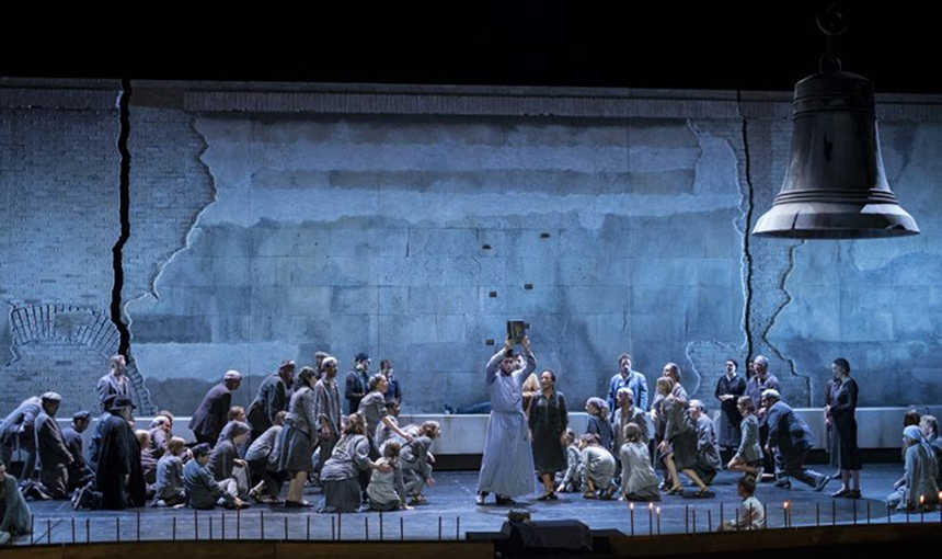 Curso sobre la escenografía en la ópera