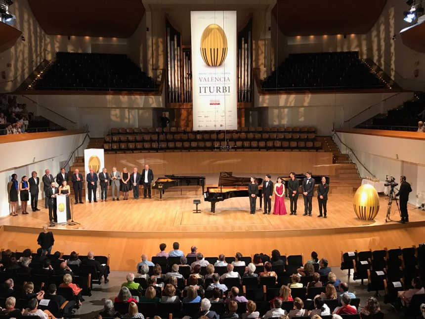 Fátima Dzusova gana el Premio Iturbi 2017 Fátima Dzusova gana el Premio Iturbi 2017