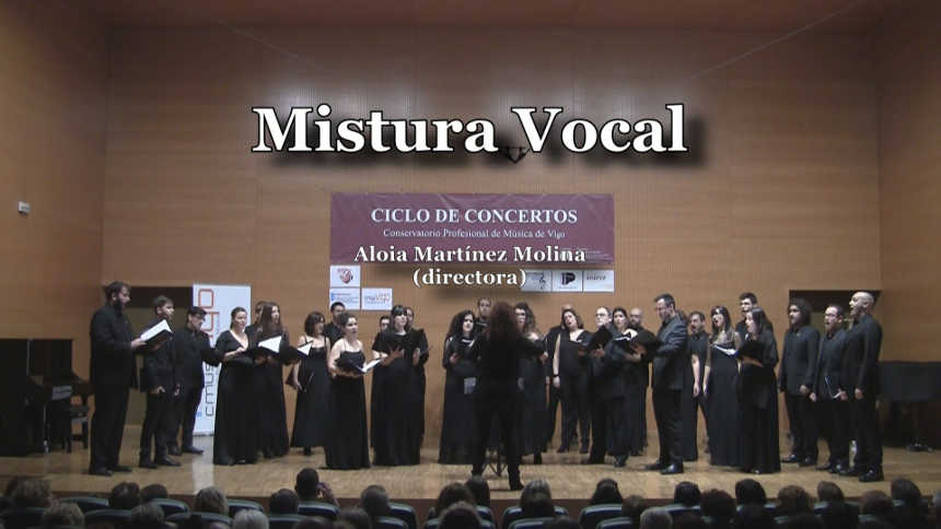 Mistura Vocal de Vigo gana el Concurso Nacional de Corales Antonio José