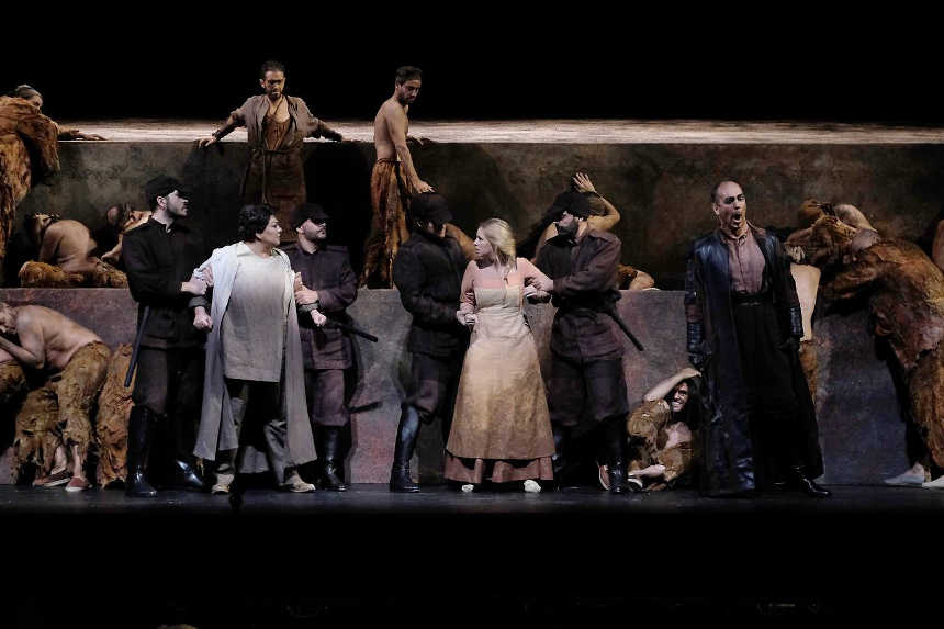 La Maestranza abre su temporada operística con tres funciones de ‘Fidelio’ La Maestranza abre su temporada operística con tres funciones de ‘Fidelio’