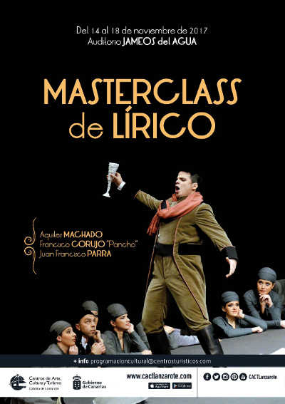 Masterclass de canto de la mano de cantantes de la primera línea musical Masterclass de canto de la mano de cantantes de la primera línea musical