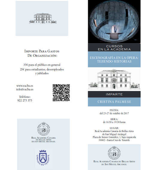 Curso sobre la escenografía en la ópera