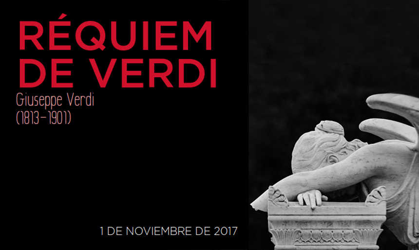 Requiems de Verdi y Mozart en el Día de Todos los Santos