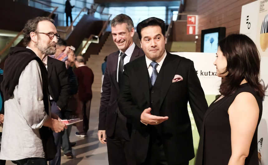 Gran debut de Treviño con la Orquesta Sinfónica de Euskadi Gran debut de Treviño con la Orquesta Sinfónica de Euskadi
