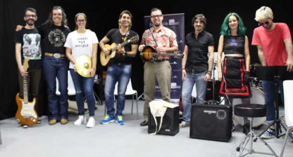 La Fundación SGAE celebra el I Laboratorio de Creación Musical Monkey Week
