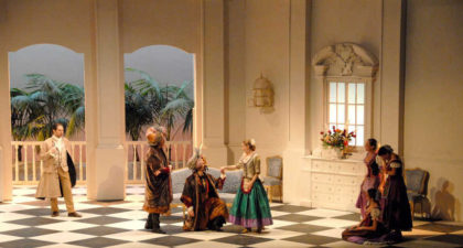 El Teatro Cervantes busca siete figurantes para la ópera Così fan tutte