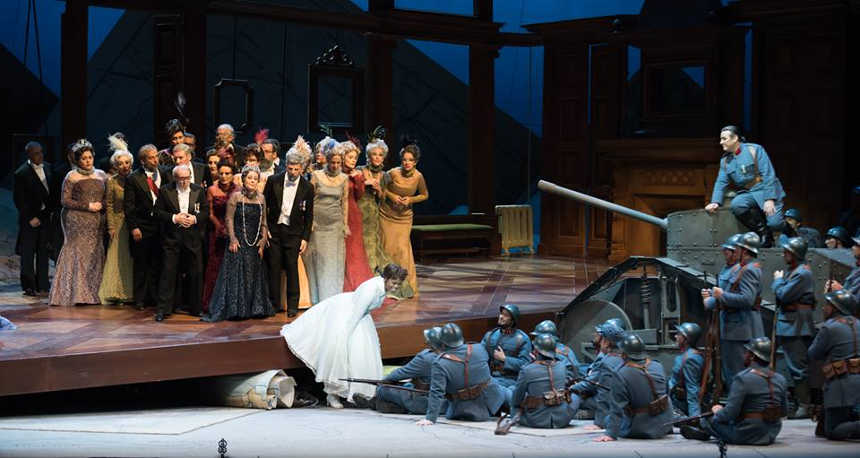 ‘La fille du régiment’ llega a la Maestranza con John Osborn y Pretty Yende