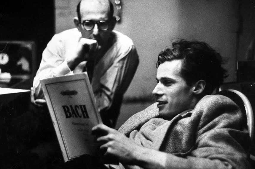Así fue la primera grabación de las ‘Variaciones Goldberg’ del pianista Glenn Gould