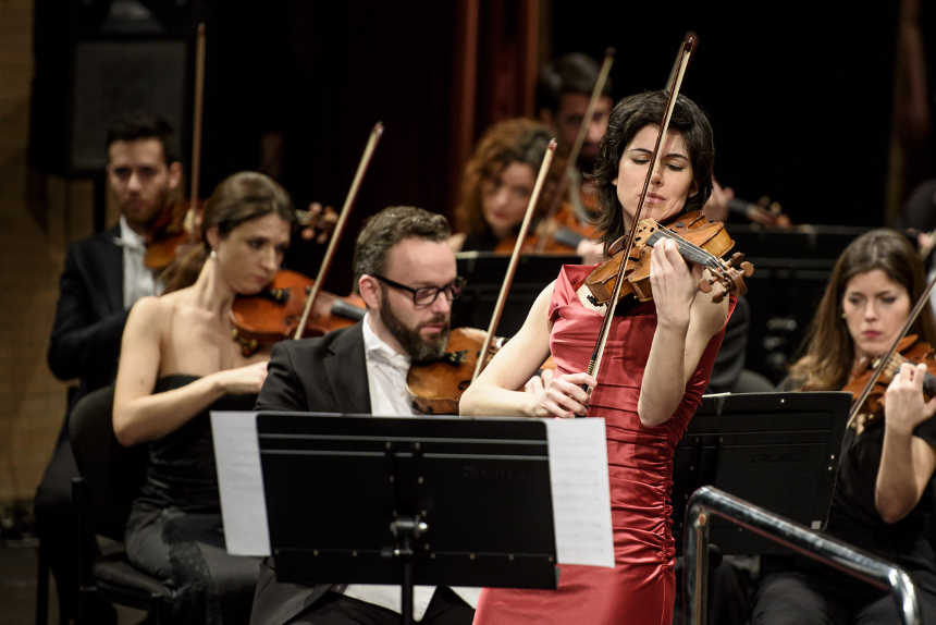 La violista Isabel Villanueva presentará su CD Bohèmes en Baluarte el 17 de noviembre