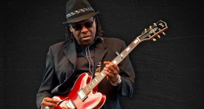 Fin de semana con Joe Louis Walker y la Big Band Arturo Soria en JAZZMADRID 2017