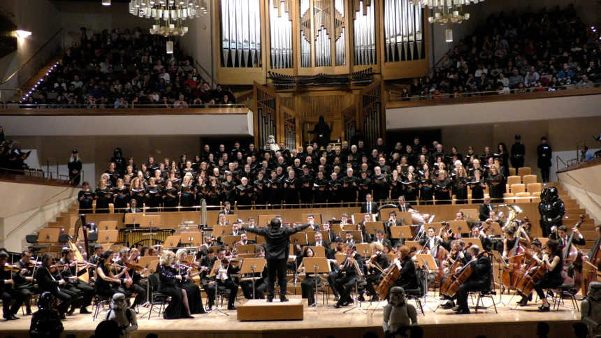 Filarmonía de Madrid, vuelve a traer la mejor música de Star Wars