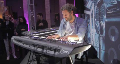 Yamaha descubre su nuevo teclado, Genos