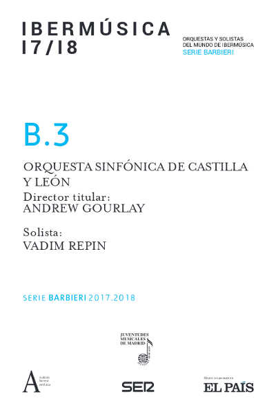 La Orquesta Sinfónica de Castilla y León estrena en Ibermúsica July, la nueva sinfonía de Jesús Rueda La Orquesta Sinfónica de Castilla y León estrena en Ibermúsica July, la nueva sinfonía de Jesús Rueda