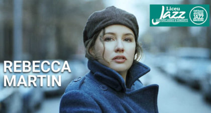 Masterclass y concierto de Rebecca Martin en el Conservatori del Liceu