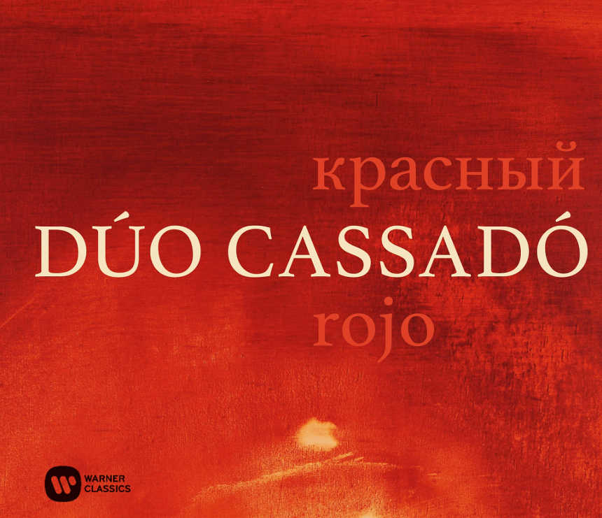 El Dúo Cassadó publica en Warner Classics su segundo álbum | Un dúo en rojo carmesí