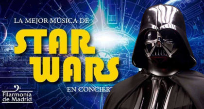 Filarmonía de Madrid, vuelve a traer la mejor música de Star Wars