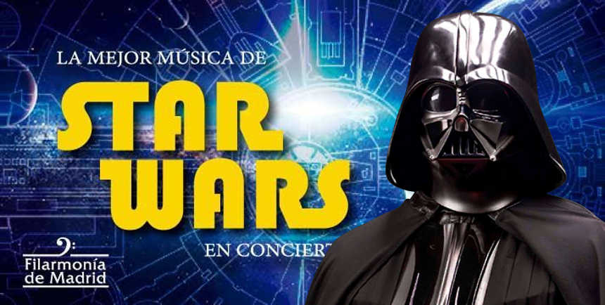 Filarmonía de Madrid, vuelve a traer la mejor música de Star Wars
