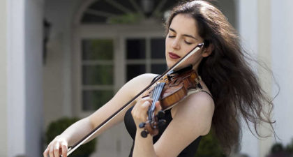 Sophia Jaffé y la Filarmónica de Armenia en el Palacio de Festivales