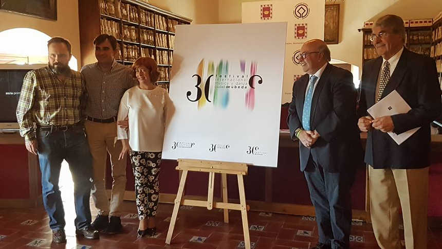 XXX Festival de Música y Danza de Úbeda | Avance de la programación