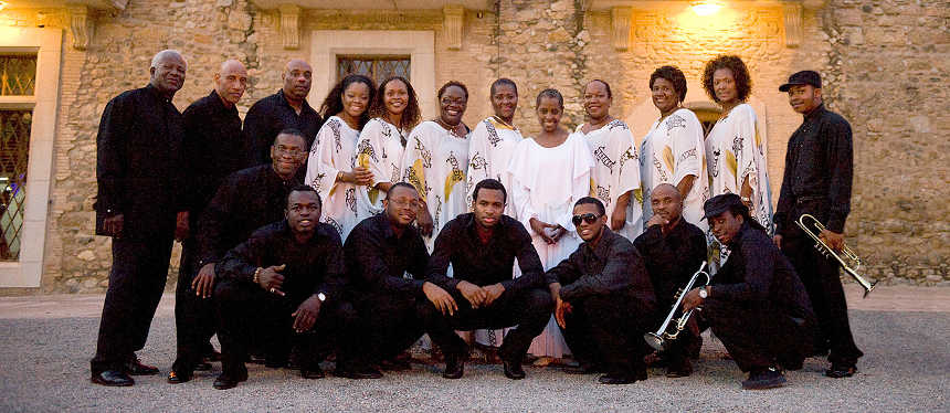 Spirit of New Orleans Gospel Project en el Teatro Ferrán Gómez de Madrid