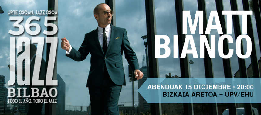 Concluye el ciclo ‘365 Jazz Bilbao’, con los conciertos de Kirk Lightsey Trio y Matt Bianco
