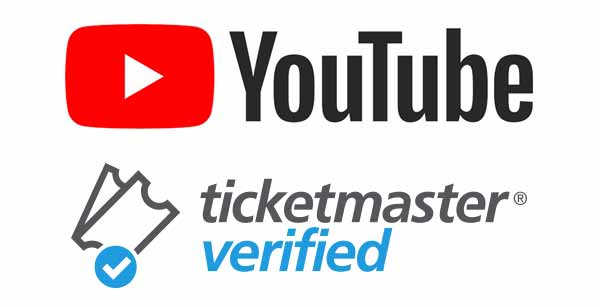 Youtube firma con Ticketmaster para empezar a vender entradas de los artistas
