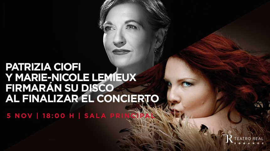 Patrizia Ciofi y Marie-Nicole Lemieux, en el Teatro Real