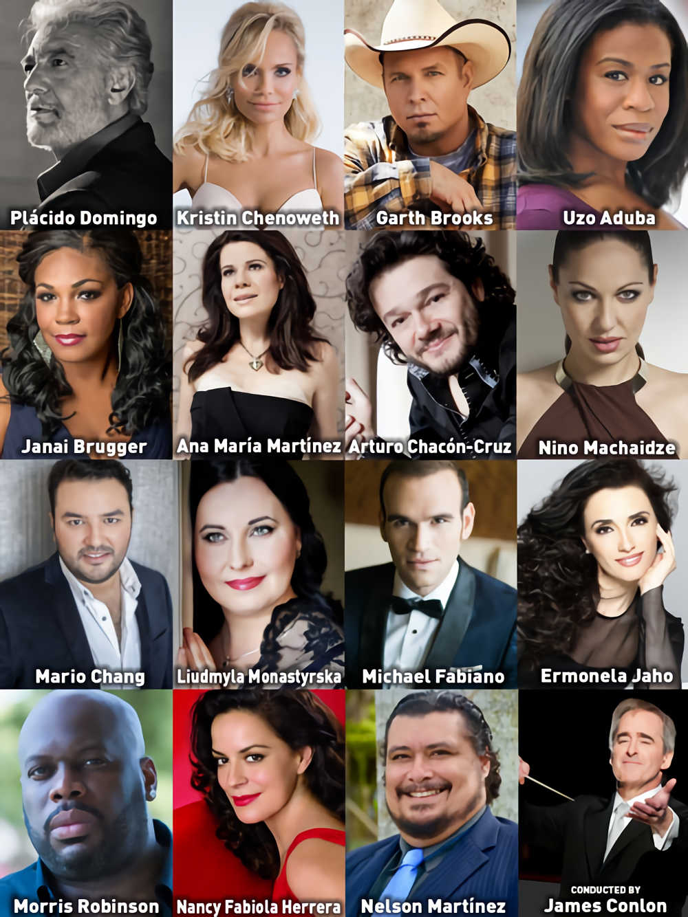Una gala celebra el 50º aniversario del debut de Plácido Domingo en Los Ángeles