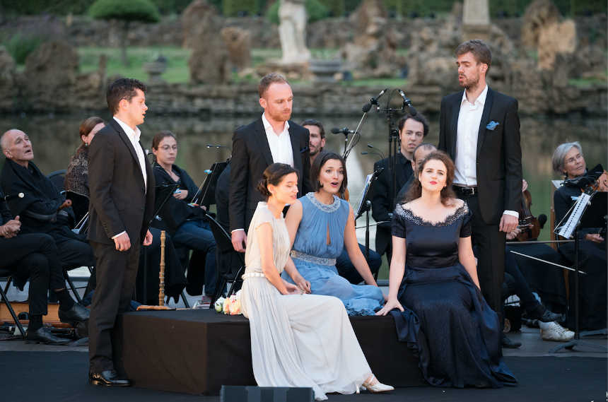 Les Arts Florissants | Ciclo Universo Barroco 17/18 Les Arts Florissants | Ciclo Universo Barroco 17/18